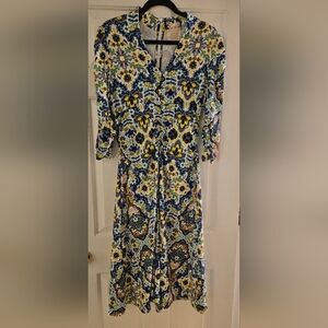 Floral Patterned Dress